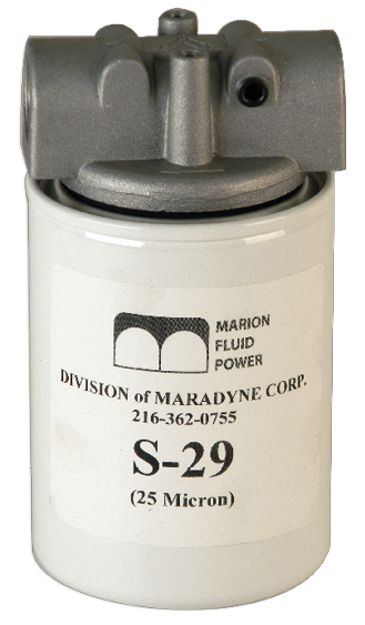 SAF28G12 Marion GFK Replacement cartridge