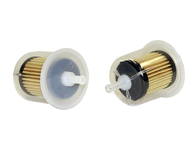 QFF2265 | Quinton Hazell | Nylon Screen In-Line Fuel Filter | OFS # 97-28-0570