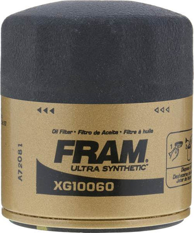 XG10060 | FRAM | Spin-On Filter Element  | Front