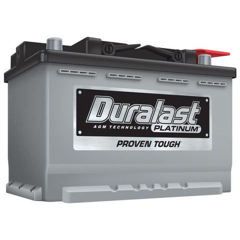 H6-AGM | Duralast Platinum Battery | OFS # 97-22-2457