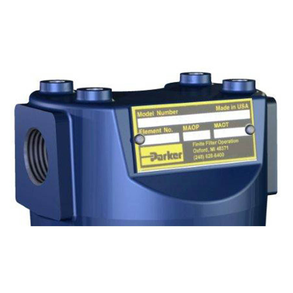 J SERIES | JN6D-WSN | Parker | COMPRESSED AIR & GAS FILTER | UP TO 5000 PSIG