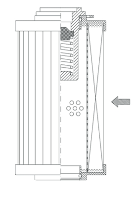 MF0301M90NB | Mp Filtri | Pleated Wire Element Replacement |
