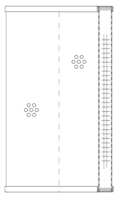 R16E25C | WIX | Hydraulic Element | OFS # 97-05-3397