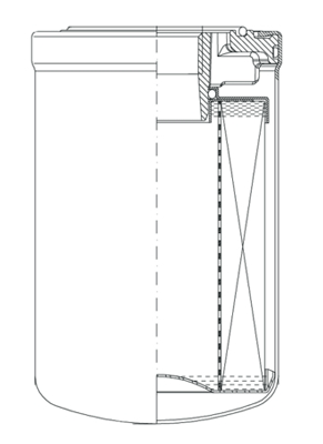 A20A03GV | WIX | Hydraulic Spin-On Filter Element | OFS # 97-35-4240