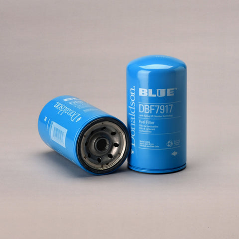 Donaldson Blue DBF7917 Secondary Spin-on Fuel Filter.