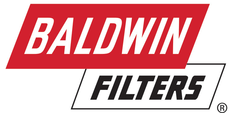 Baldwin Filters Red And Black Logo