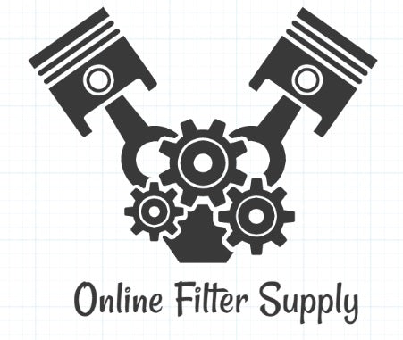 Online Filter Supply LLC Engine and piston Logo
