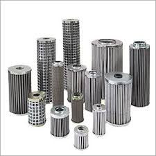 14 Different Hydraulic Filter Elements | Black & White