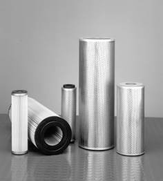 Pleated Paper Elements