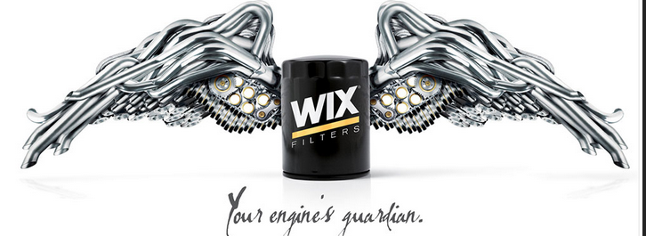 WIX Oil Filter With Wings