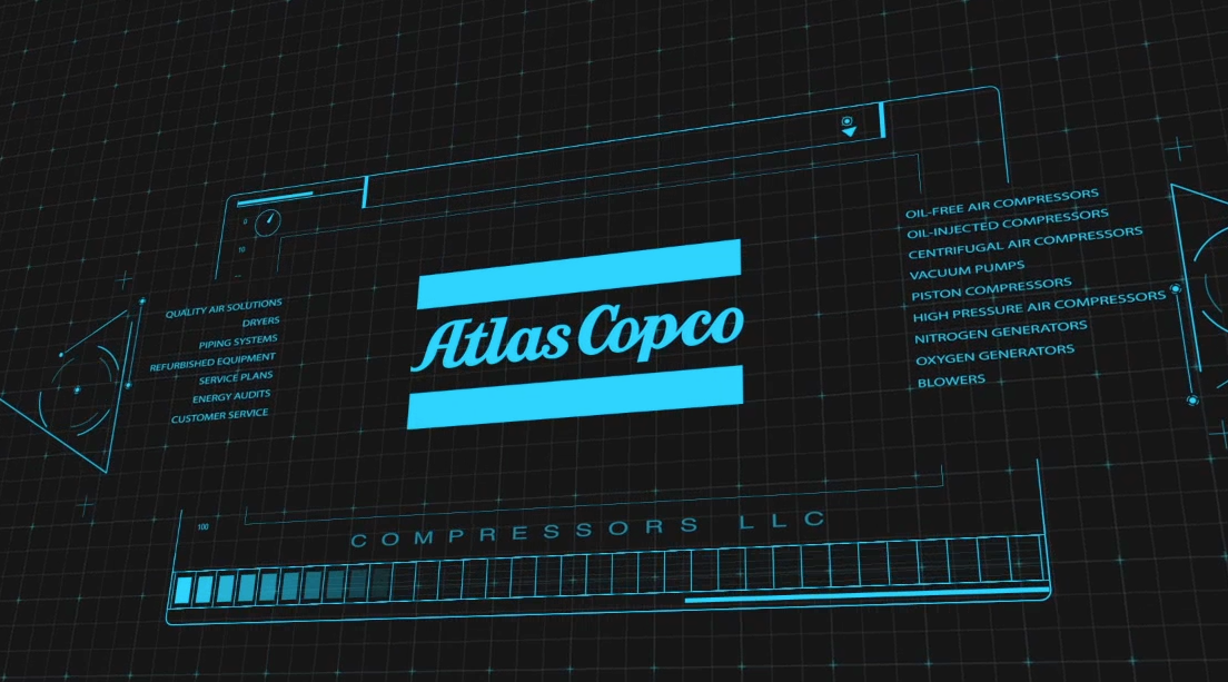 Atlas Copco Logo