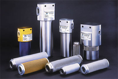 Hydraulic Canister Filters And Assemblies