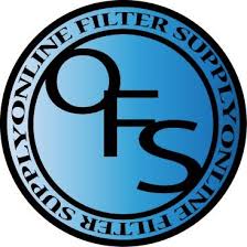 Blue Round Online Filter Supply Logo