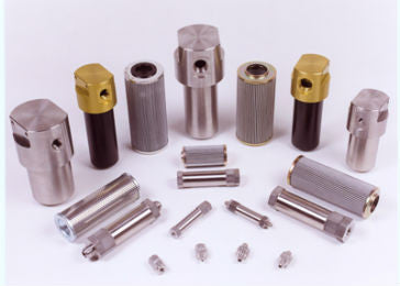 3B Filters Multiple hydraulic filters 