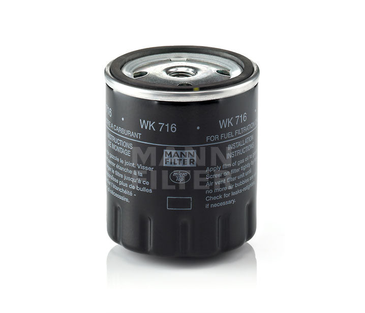 WK716 | MANN & HUMMEL | Fuel Spin-on Filter Element | OFS # 97-15-1661