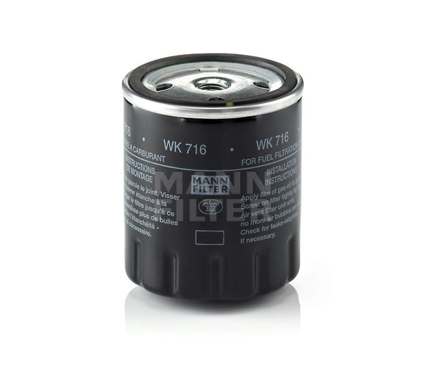 WK716 | MANN & HUMMEL | Fuel Spin-on Filter Element | OFS # 97-15-1661