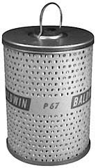P67 - BALDWIN   - Online Filter Supply Replacement Part # 97-01-0857