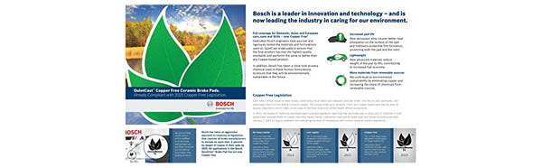 BC905 | Bosch | Quiet Cast Ceramic Brake Pads