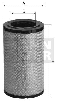 C 27 130 | MANN & HUMMEL | AIR FILTER | REPLACEMENT |
