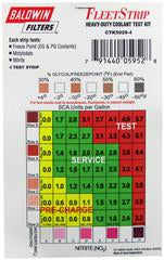 524105 | WIX | Fleetstrip Coolant Test Strips Only | OFS # 97-15-1597