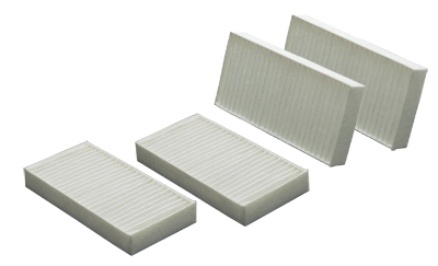 24302 | WIX | Set Of 2 Cabin Air Elements 6.06 X 2.94 X .78 97-22-0400