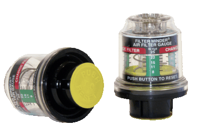 24800 | WIX | Direct Mount Air Filter Restriction Guage | 97-15-0651