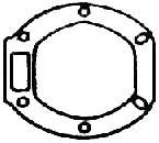6L1540 - BALDWIN   - Online Filter Supply Replacement Part # 97-28-0546