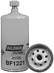 6003118282 | Komatsu Dresser | Fuel/Water Separator With Drain Replacement | Online Filter Supply 97-28-0758