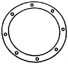 6F9867 | Caterpillar | Depth Type Element Replacement | Online Filter Supply 97-28-1193