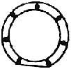 6B3446 | Caterpillar | Depth Type Element Replacement | Online Filter Supply 97-28-1205