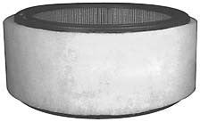 8942060380 | Isuzu | Intake Air Filter Element Replacement | Online Filter Supply 97-28-1481