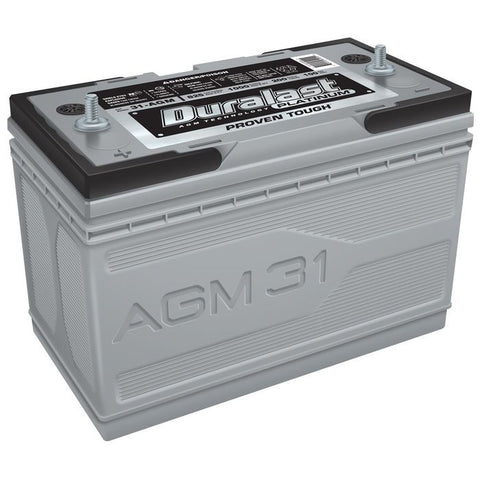 31 AGM Duralast Platinum Battery