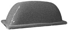 94684 | American Parts | Intake Air Filter Element Replacement | Online Filter Supply 97-33-0302