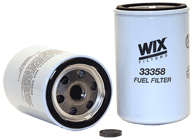  33358 | WIX | Fuel Filter Spin-On Element