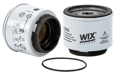 533583 | WIX | Fuel/Water Separator Spin-On W/Drain&Sensor  97-28-6796