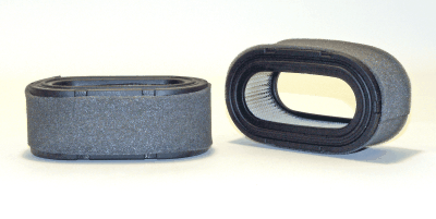 54208 | WIX | Oval Air Filter Element W Foam Wrap 
