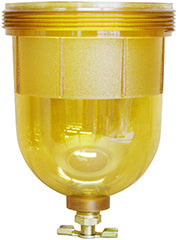 6021A | BALDWIN | AMBER BOWL FOR 60 &65 SERIES