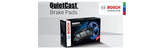 BC905 | Bosch | Quiet Cast Ceramic Brake Pads