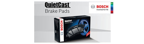 BC905 | Bosch | Quiet Cast Ceramic Brake Pads