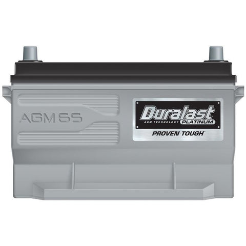 65-AGM | Duralast Platinum Battery