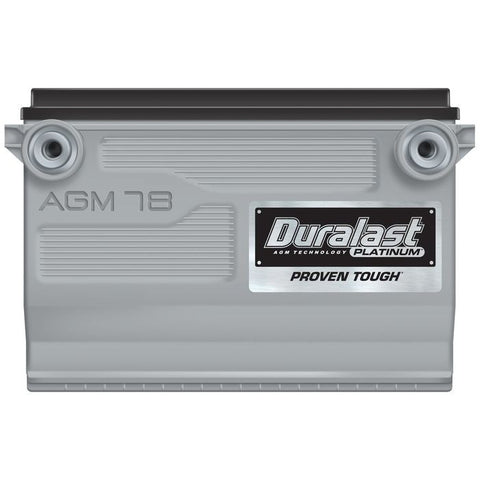 78-AGM | Duralast Platinum Battery