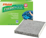FRAM | CF10285 | Fresh Breeze Cabin Air Filter with Arm & Hammer
