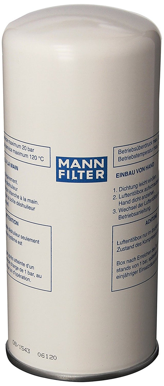 LB962/2 | MANN & HUMMEL | AIR/OIL SEPARATOR ELEMENT