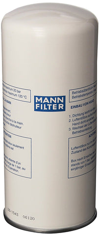 LB962/2 | MANN & HUMMEL | AIR/OIL SEPARATOR ELEMENT