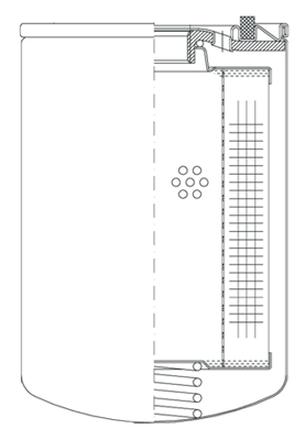 CA60.6 | DONALDSON | Pleated Wire Element