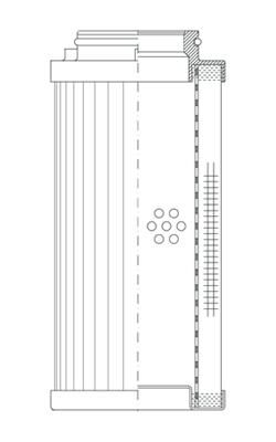 D731C10A | Filtrec | Hydraulic Element Replacement |