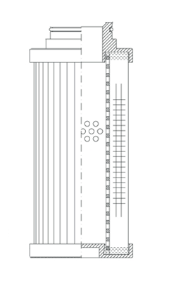 MP11019 | Mp Filtri | Hydraulic Element Replacement |