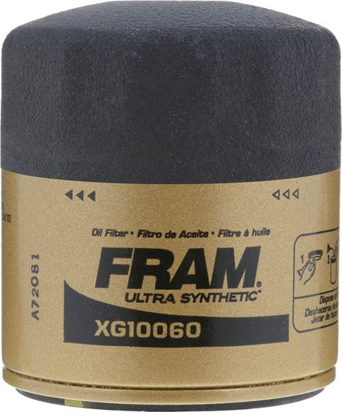 XG10060 | FRAM | Spin-On Filter Element  | Front