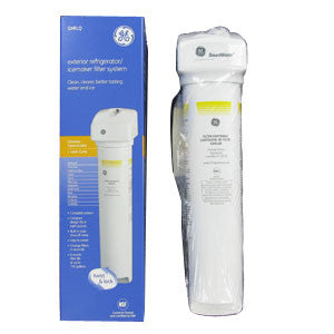 GE GXRLQ inline water filter with installation kit GXRLQ