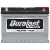 H6-AGM | Duralast Platinum Battery | OFS # 97-22-2457
